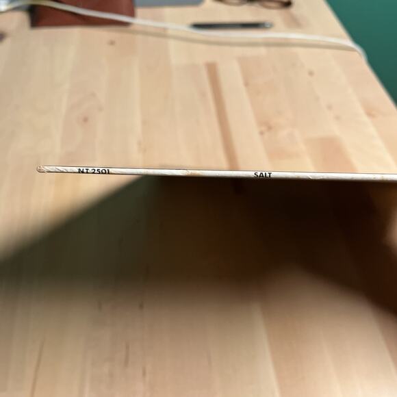 Salt - Self-Titled Vinyl LP Record No Trunks – NT 2501 Japanese Jazz 1986 - Picture 2 of 6